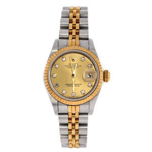 Rolex 26 Oyster Perpetual Datejust Automatic Watch